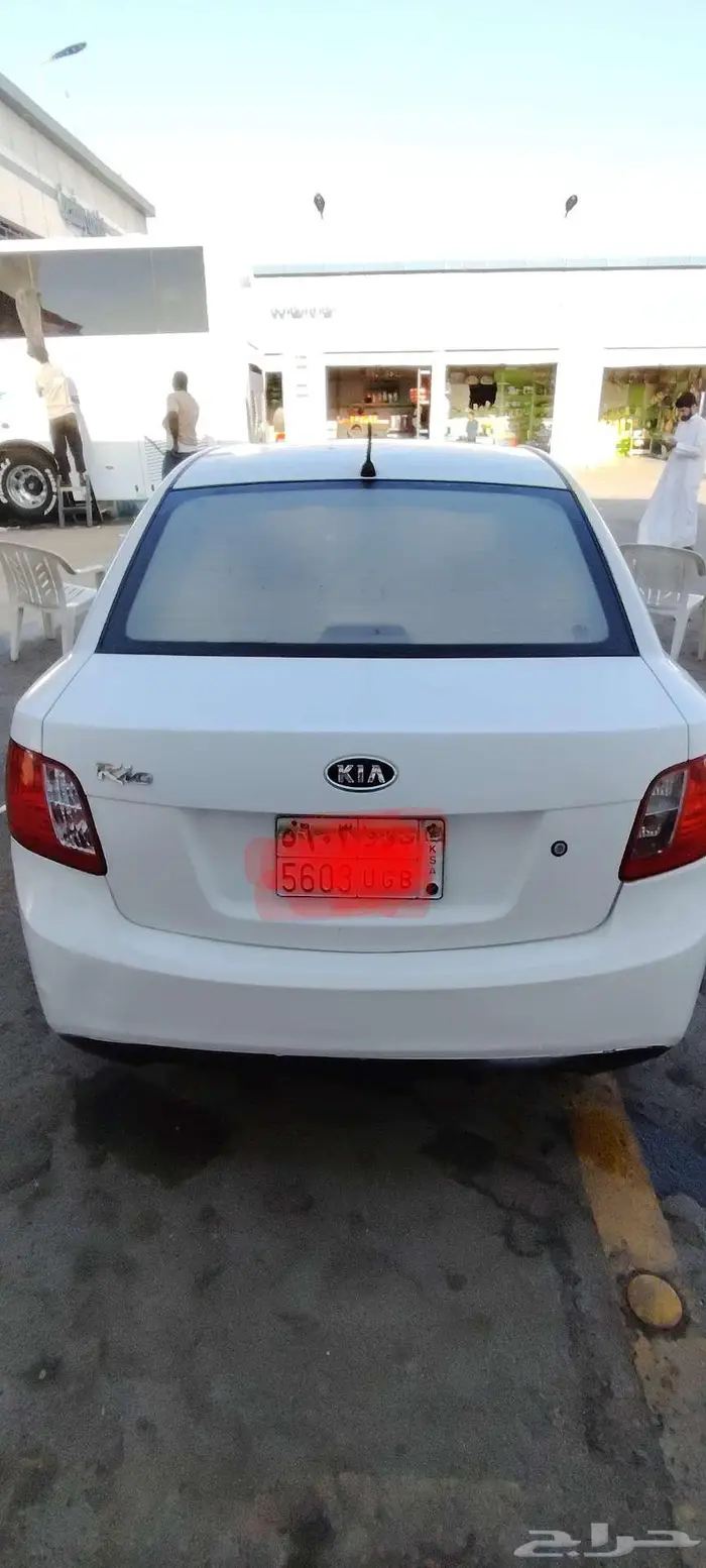 كيا ريو موديب 2012 3