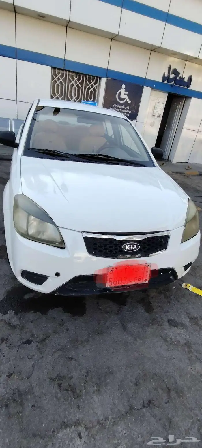 كيا ريو موديب 2012 1