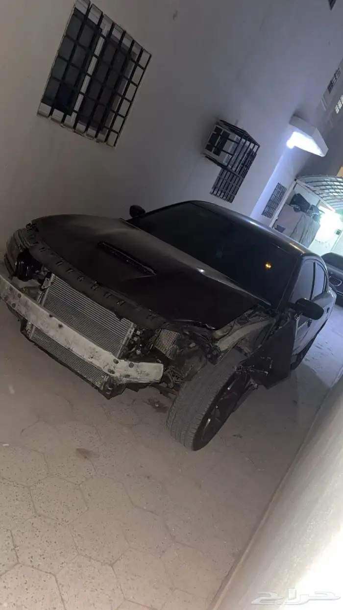 دوج تشارجر مصدوم 2019 4