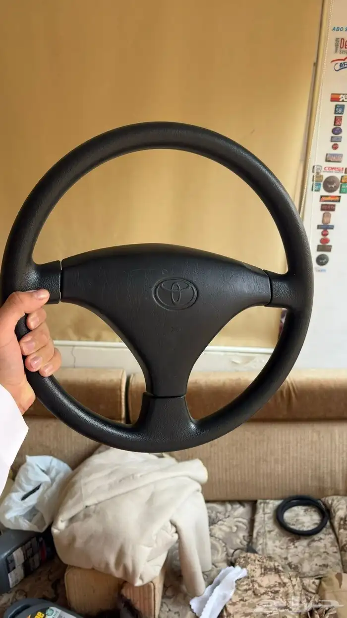 طارة هايلكس لون اسود 0