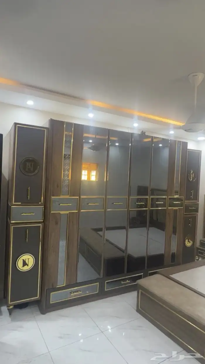 غرفة نوم 9 قطع للبيع 8