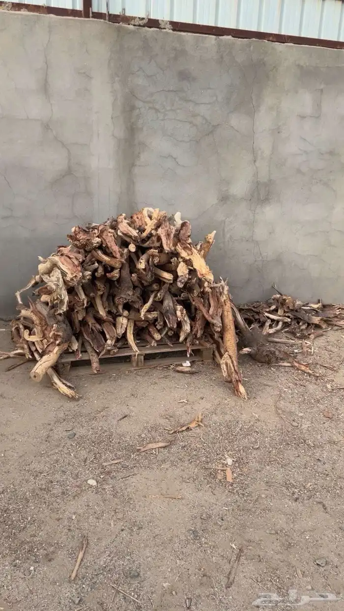 للبيع حطب سمر مستورد 2