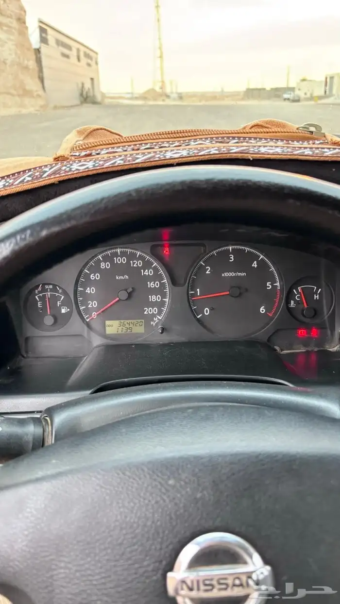 جيب نيسان للبيع باترول 2006 شرط المحركات وشرط البدي 6