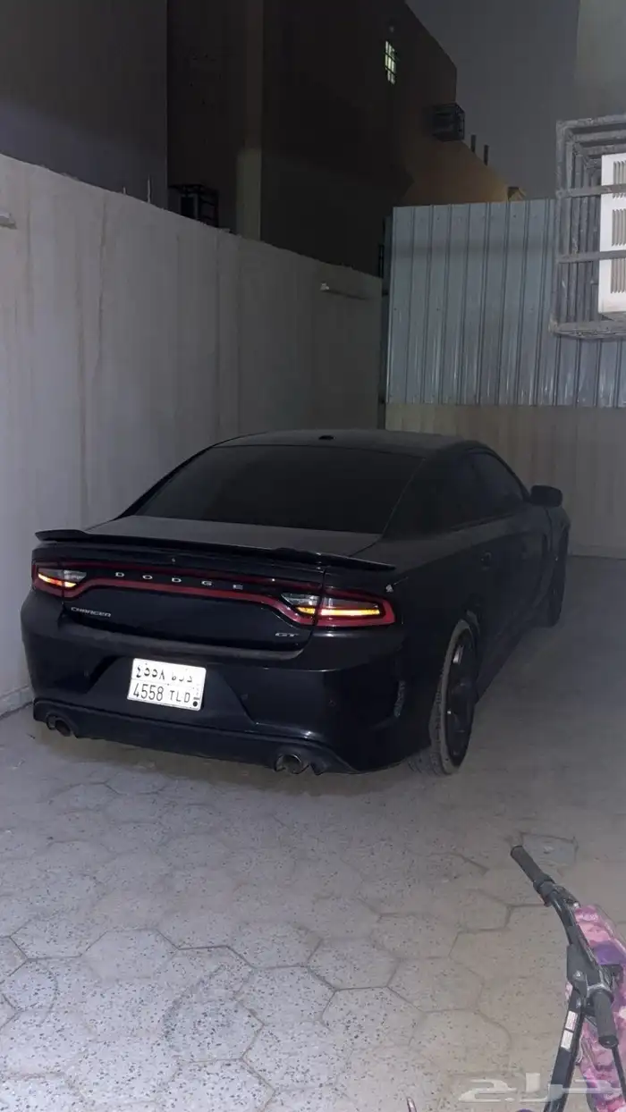 دوج تشارجر مصدوم 2019 1