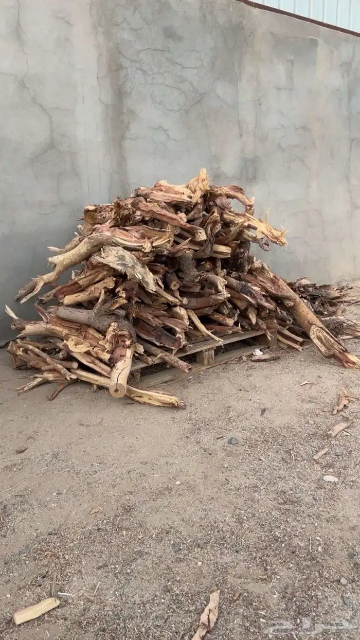 للبيع حطب سمر مستورد 1