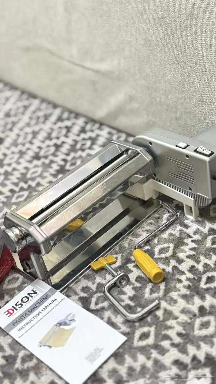 الة فرد عجين 1