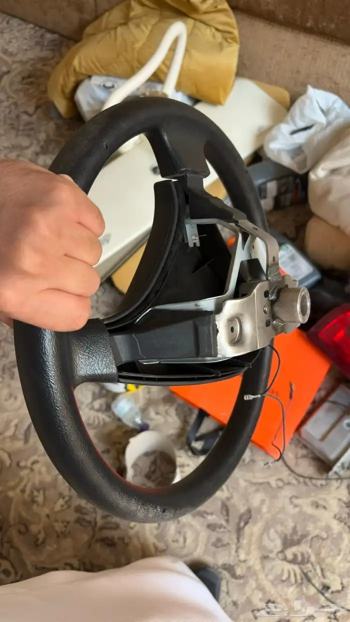 طارة هايلكس لون اسود 3