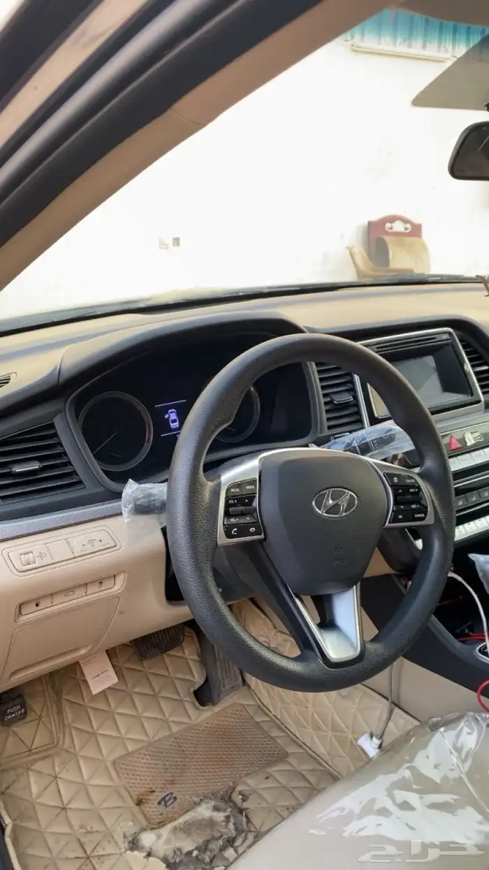 سوناتا 2019 للبيع بدي مكينه قير شرط 3