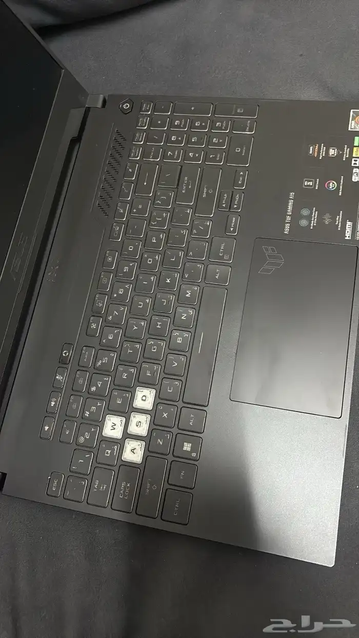 لاب توب اسوس تي يو اف جيمنج 15 5