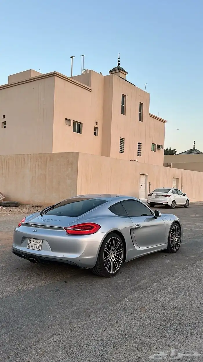 بورش كايمان 2015 1