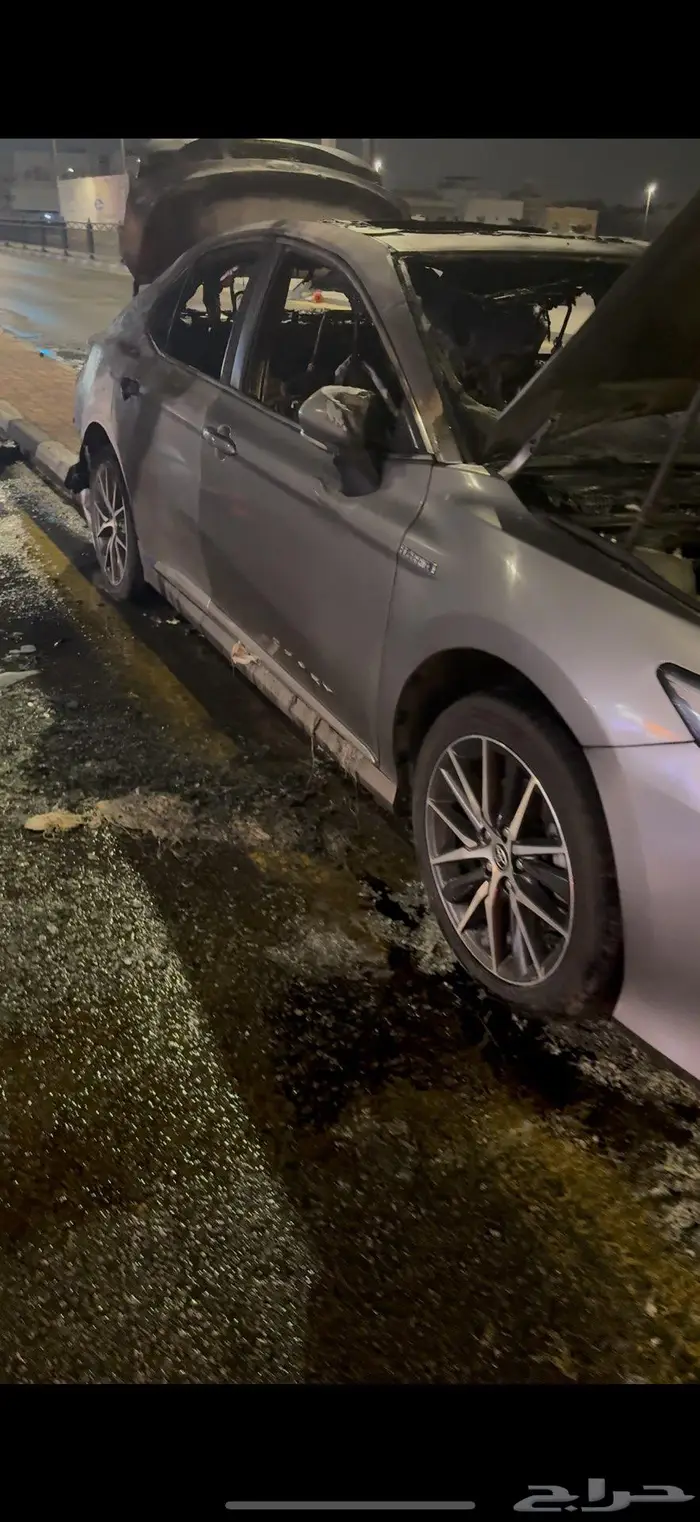 كامري هايبرد 2021 تشليح ب 30 الف 2