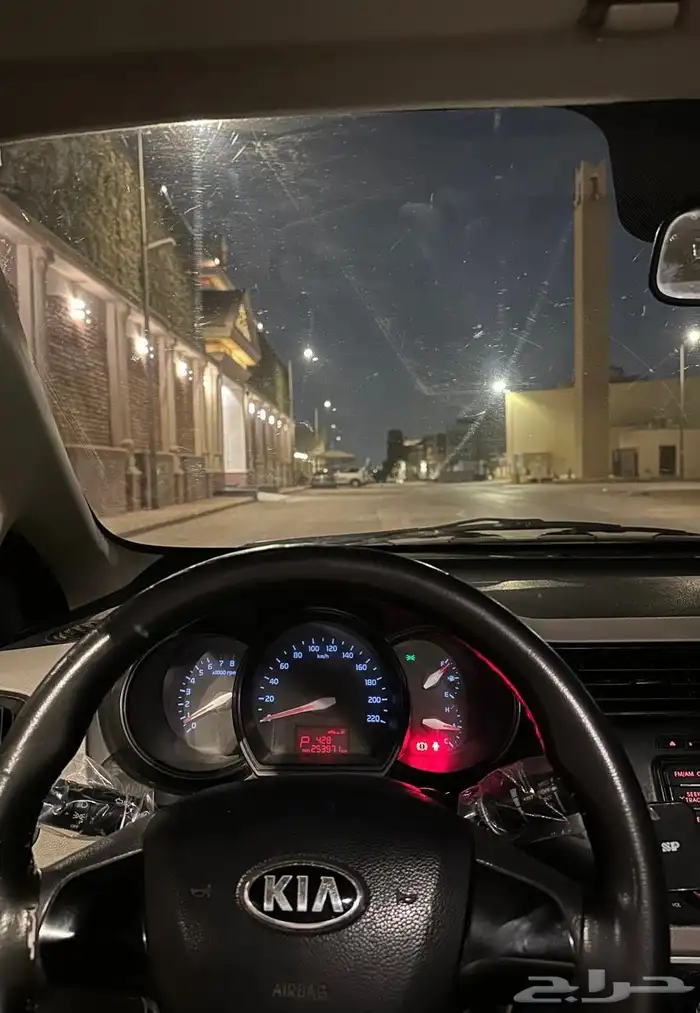 كيا ريو 2015 باسمي وكاله 5