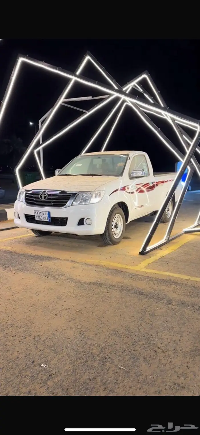 هايلوكس غمارة 2015 شرط ممشى قليل 0