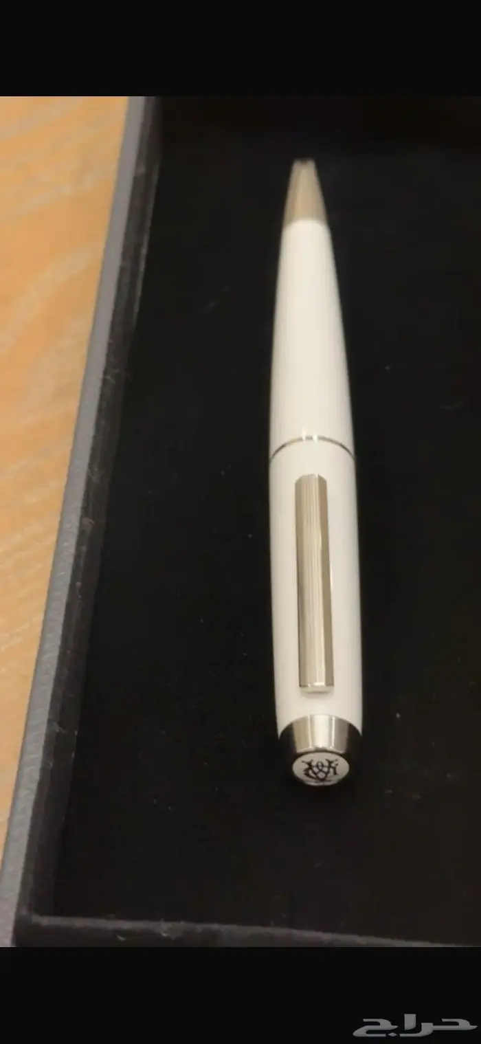 قلم دنهل فر أبيض dunhill 0