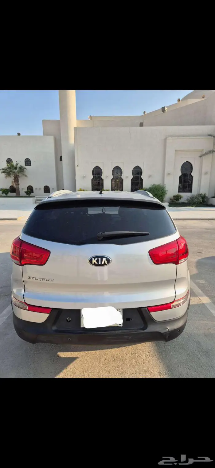 سبورتاج 2015 مستخدم اول 1