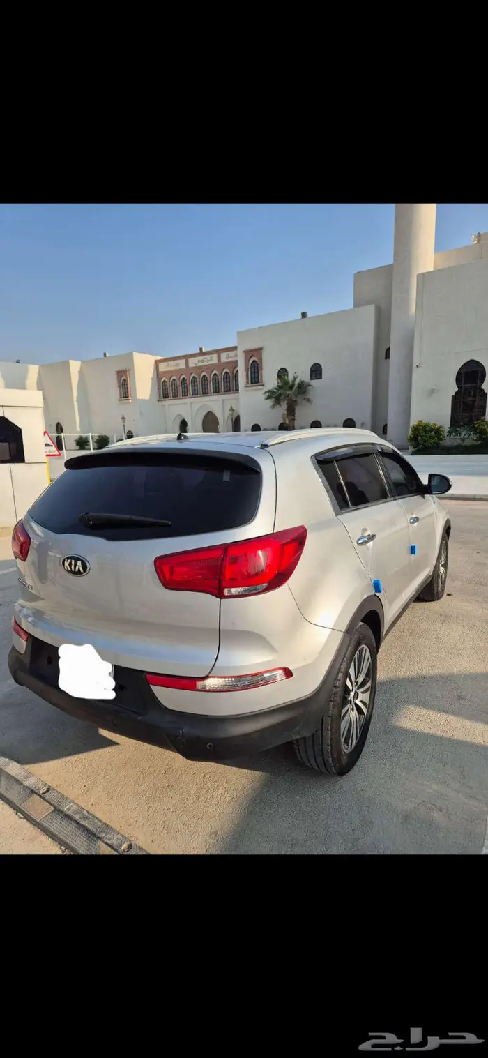 سبورتاج 2015 مستخدم اول 0