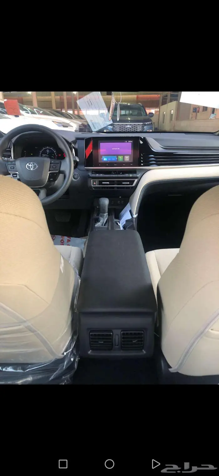 تويوتا كامري E بنزين 2025 كل الألوان بأقل سعر 3