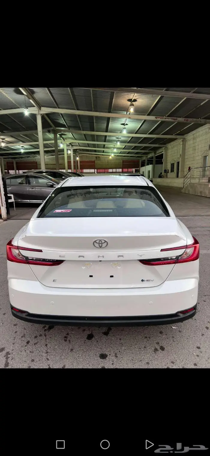 تويوتا كامري E بنزين 2025 كل الألوان بأقل سعر 17