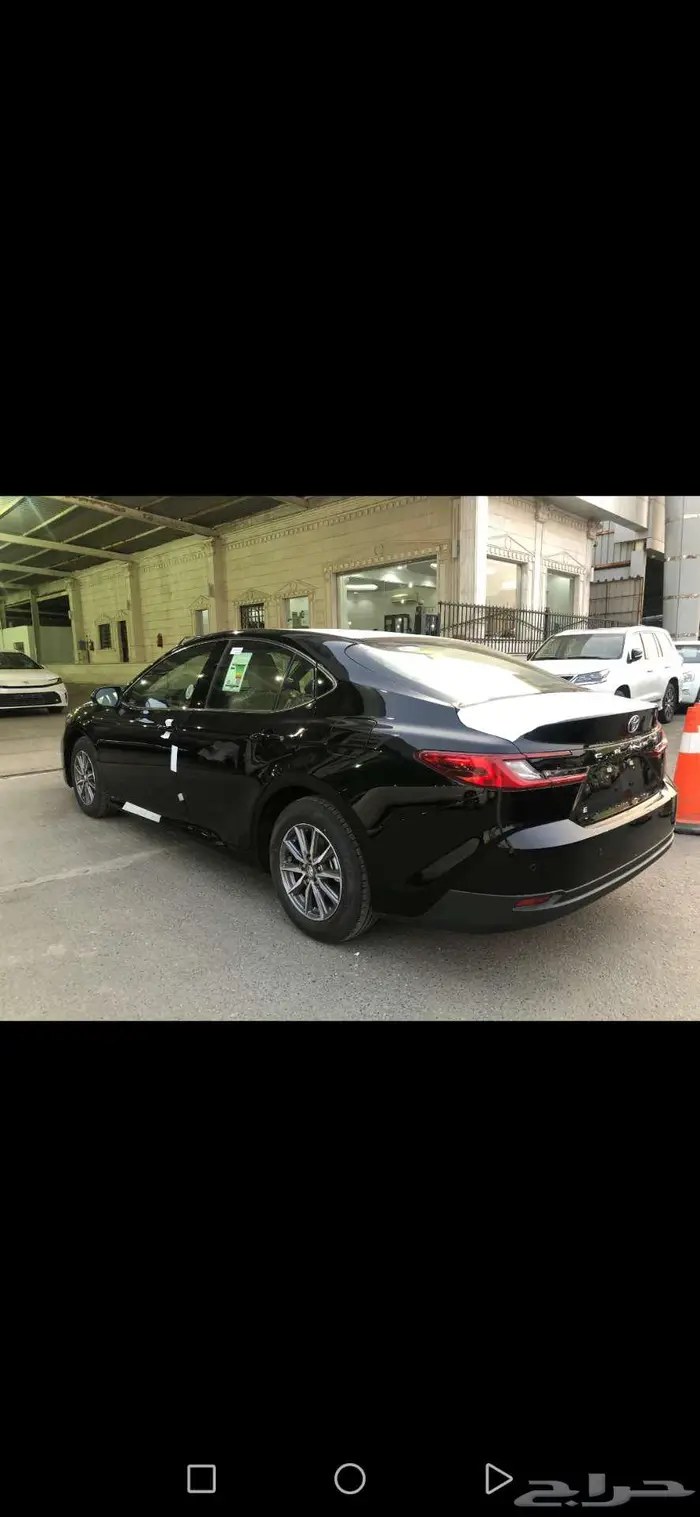 تويوتا كامري E بنزين 2025 كل الألوان بأقل سعر 20