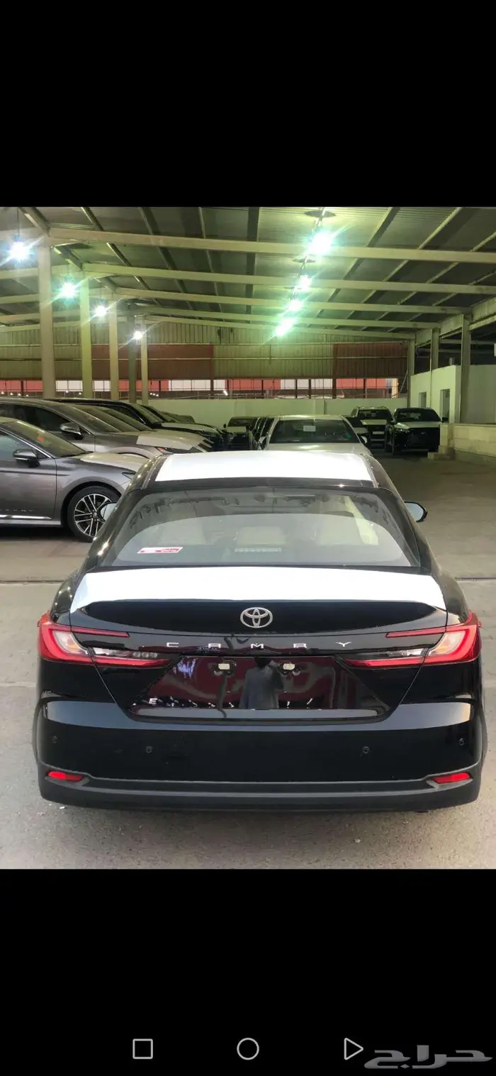 تويوتا كامري E بنزين 2025 كل الألوان بأقل سعر 13