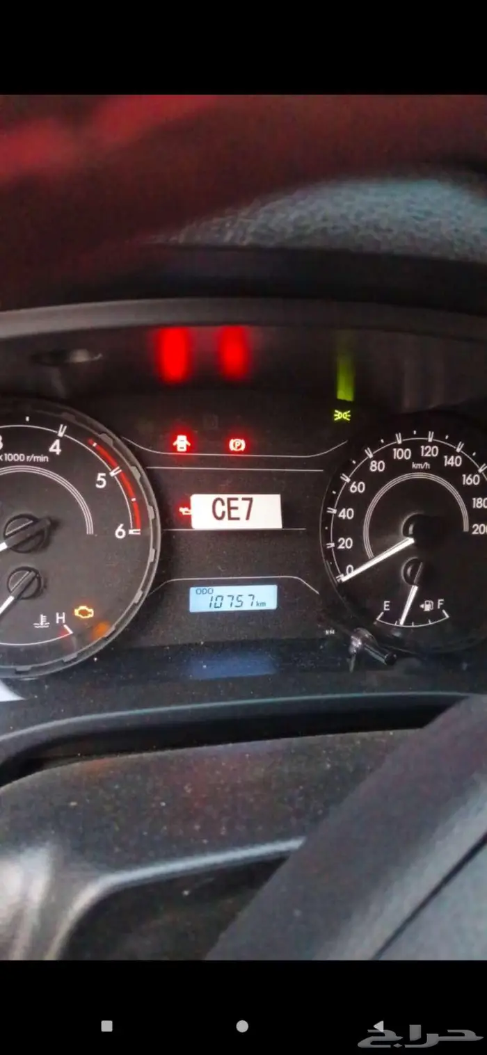 هايلكس 2025 ديزل سعوديه ماشي10 فقط وكاله 4