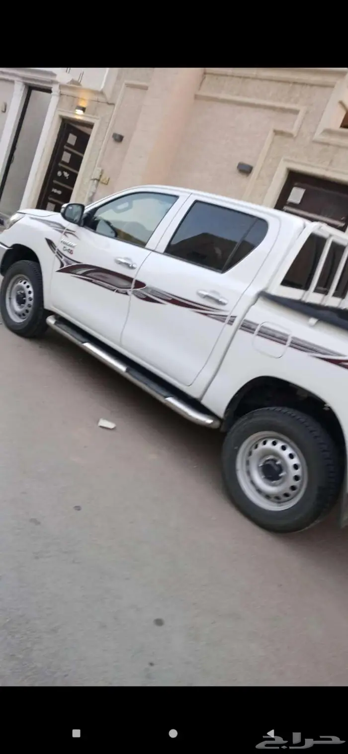 هايلكس 2025 ديزل سعوديه ماشي10 فقط وكاله 5