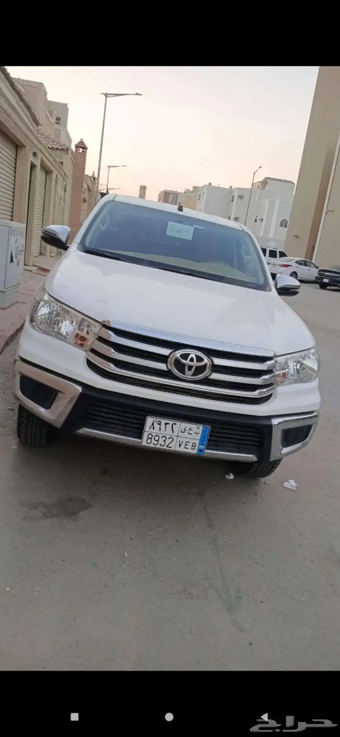 هايلكس 2025 ديزل سعوديه ماشي10 فقط وكاله 1