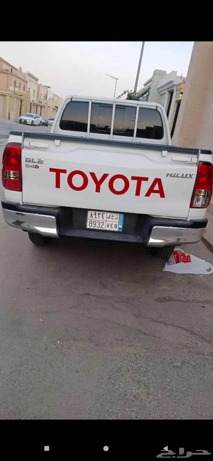 هايلكس 2025 ديزل سعوديه ماشي10 فقط وكاله 2