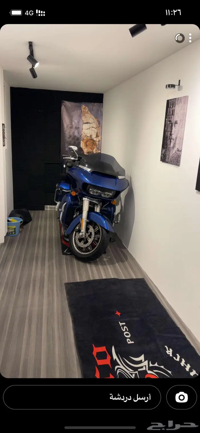 للبيع هارلي رود قلايد لميتد 5