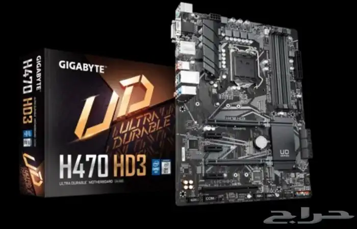 كومبو مذربورد مع معالج i5-10400f 1