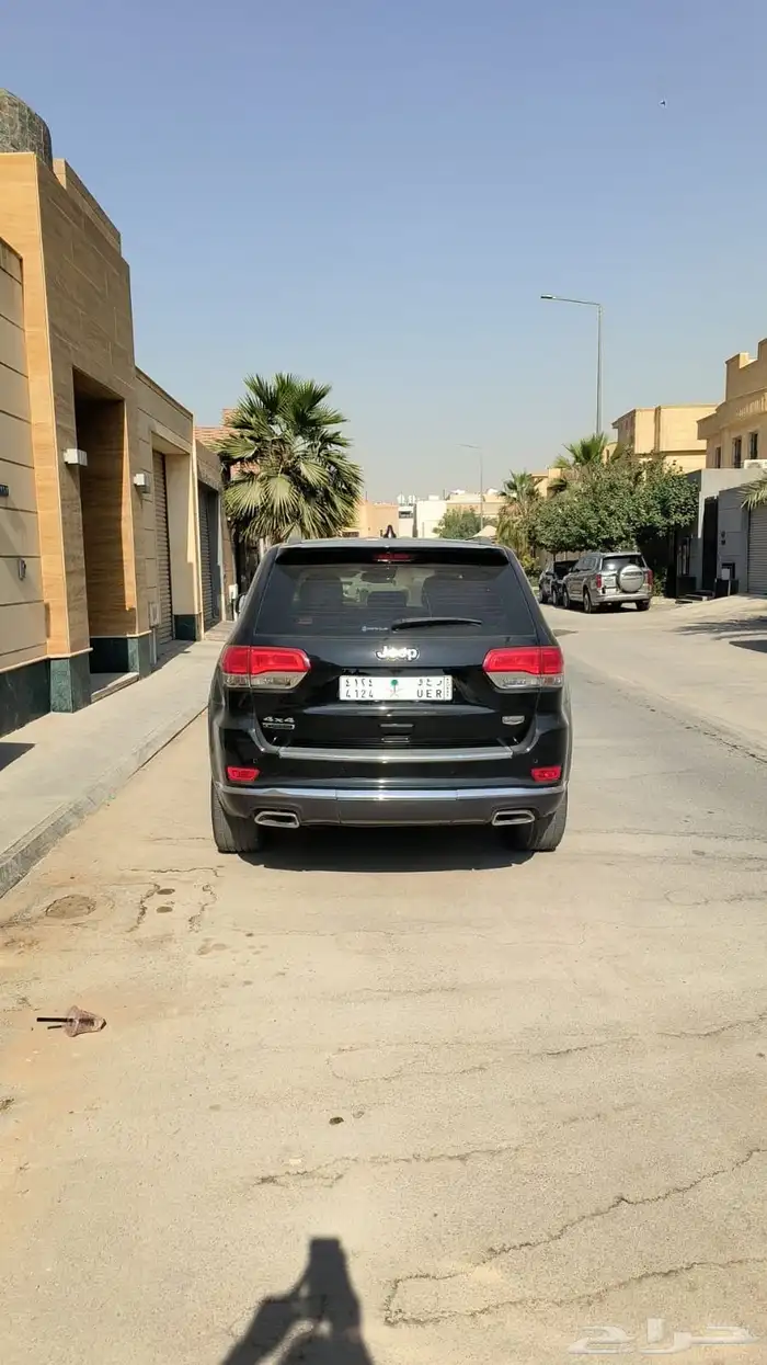 جيب جراند شروكى 2018. سوميت ديزل 3