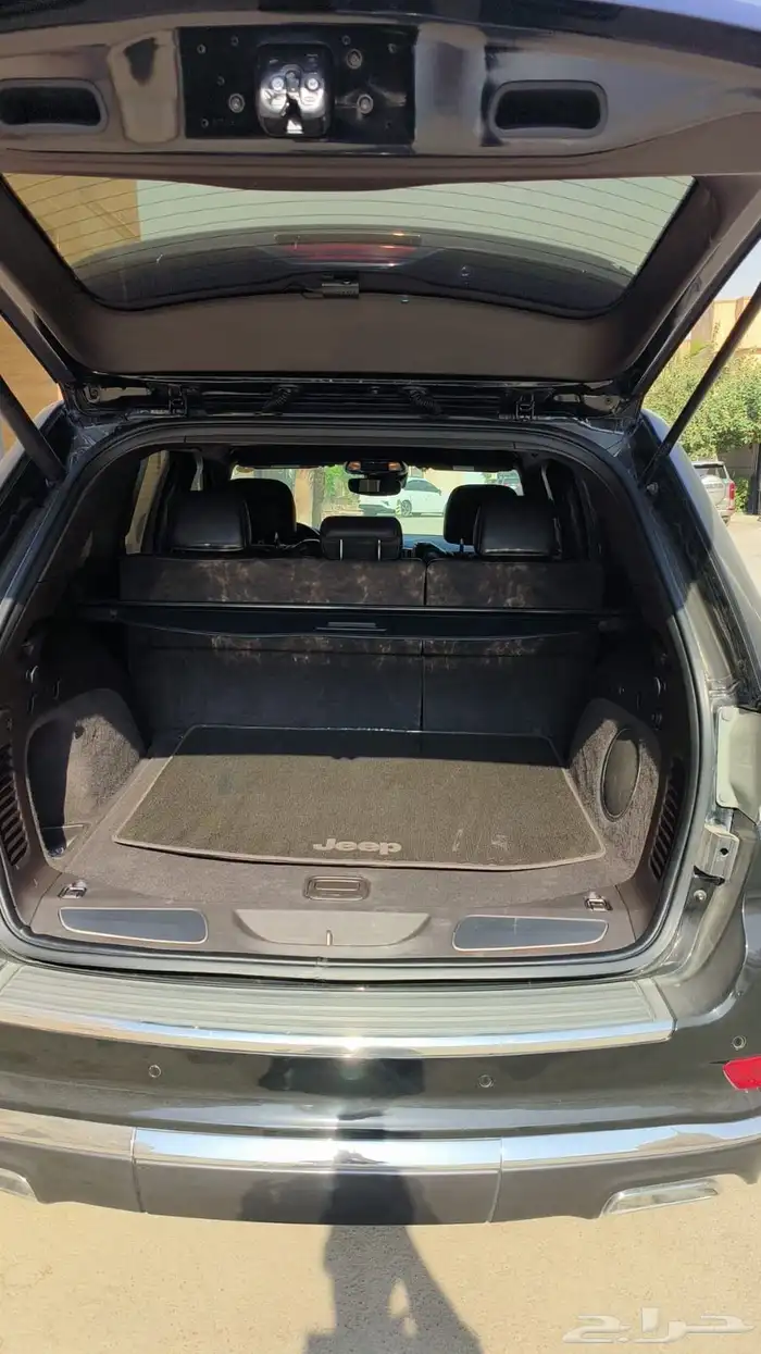 جيب جراند شروكى 2018. سوميت ديزل 5