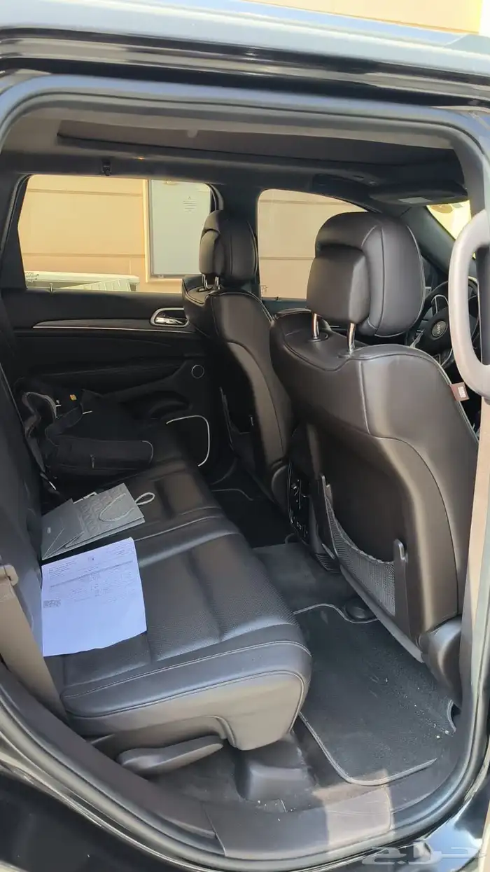 جيب جراند شروكى 2018. سوميت ديزل 7