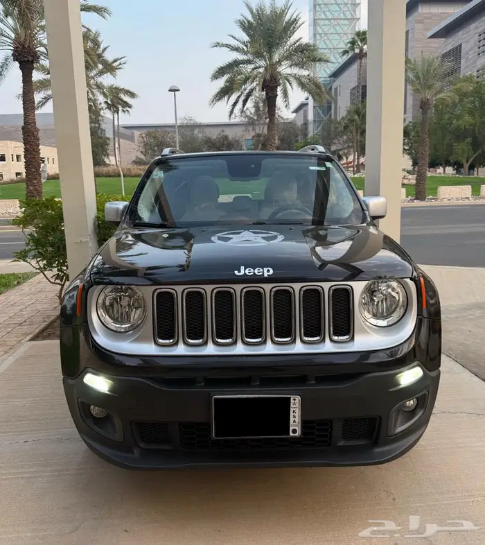 جيب رينيجيد 2016 (Limited) 4x4 فل أوبشن (ممشى قليل) 2