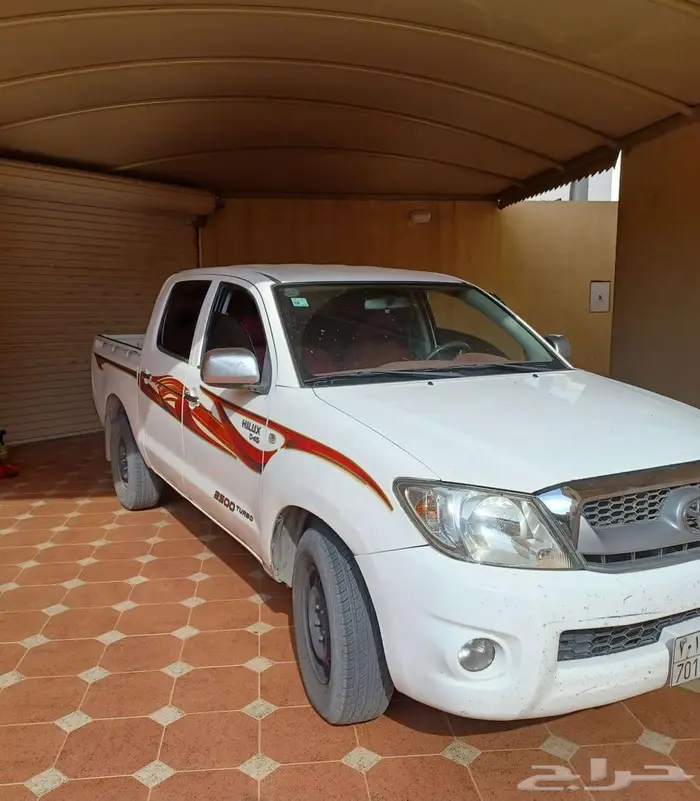 هايلكس غمارتين ديزل شد بلد 2010 4