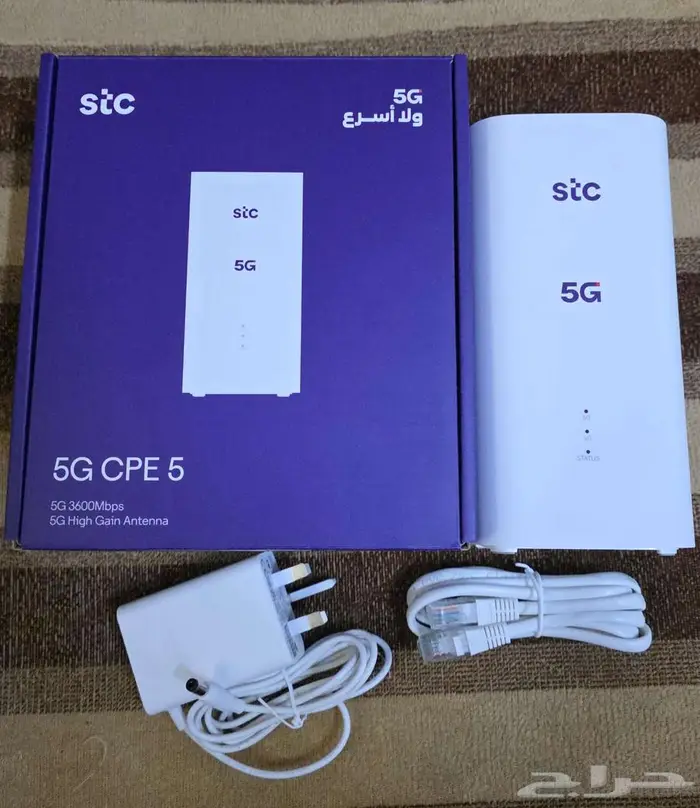 للبيع راوتر STC 5G (H155-383) 0