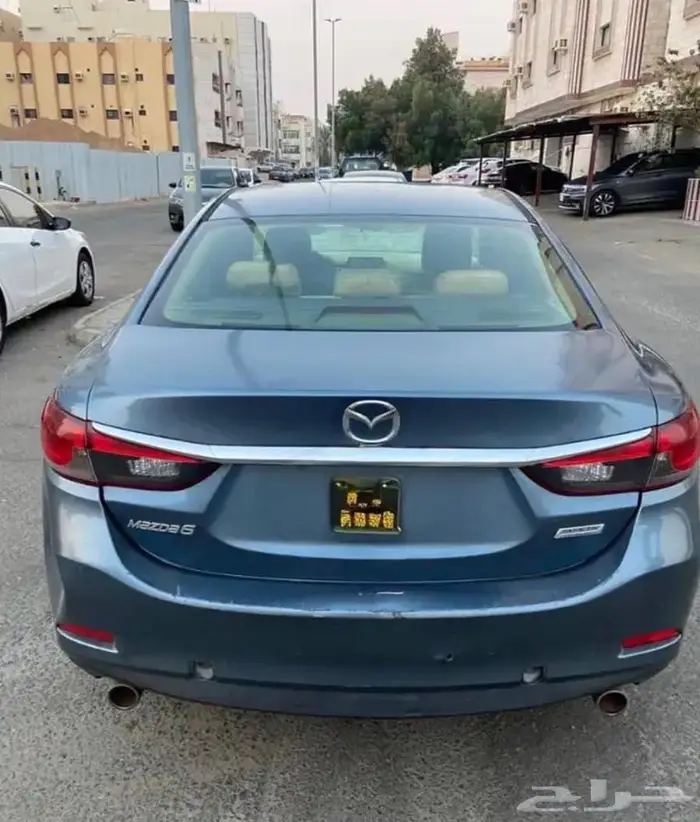 مازدا 6 موديل 2016 0