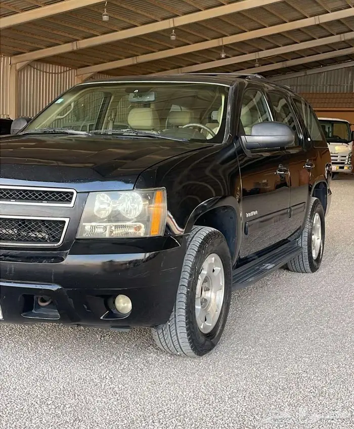 شيفروليه تاهو بدون دبل 2010 1