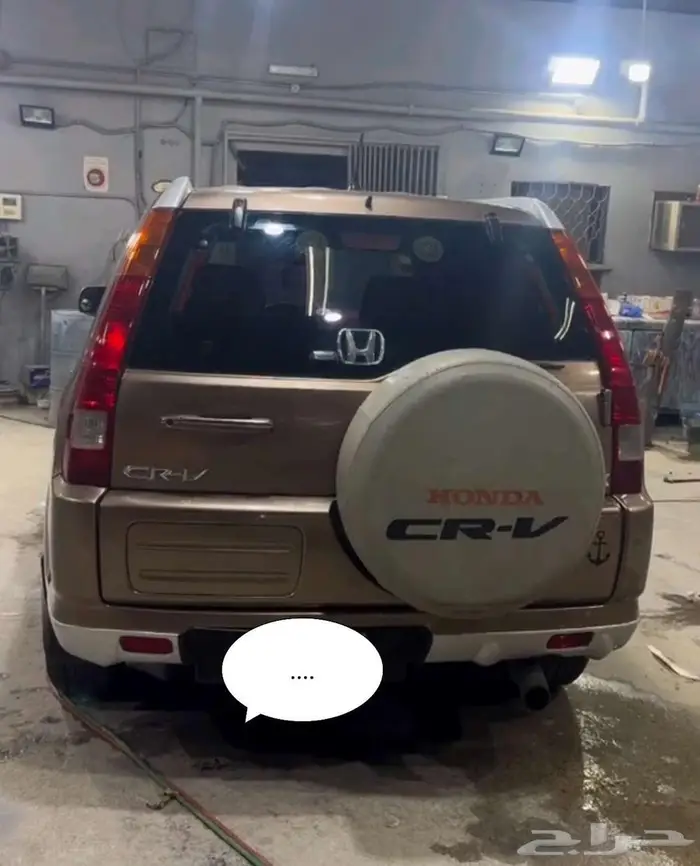 Honda CRV 4