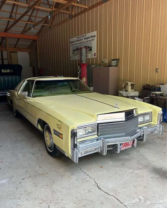 للبيع اولدرادو موديل 1978 Cadillac eldorado 4