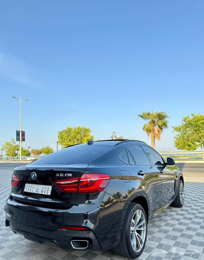 بي ام دبليو X6 موديل 2017 3