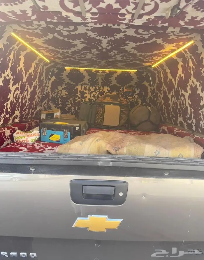 سلفرادو موديل 2013 غمارة مجهز 5