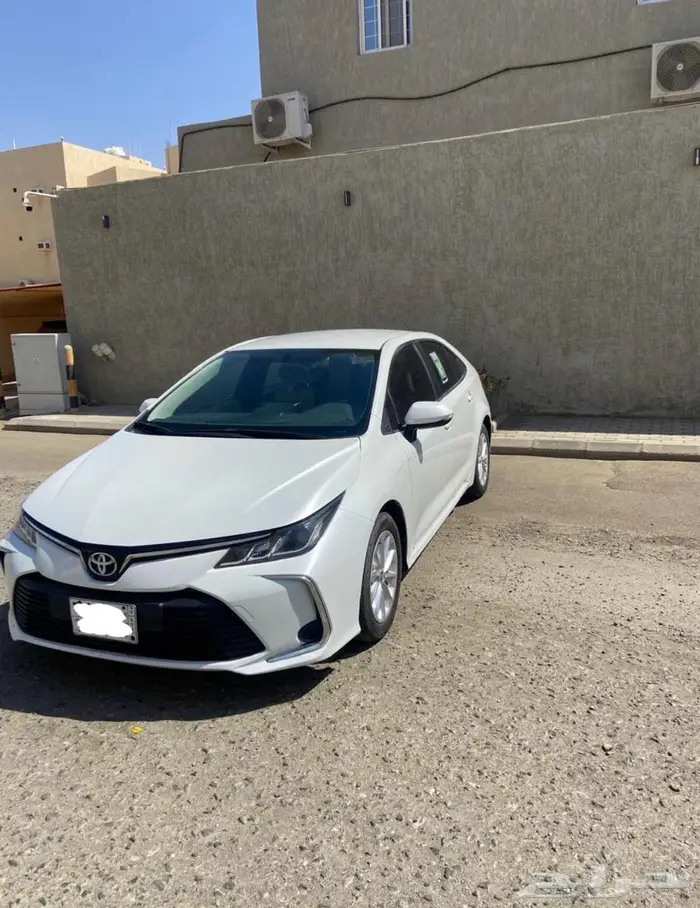 تويوتا كورولا 2022 3