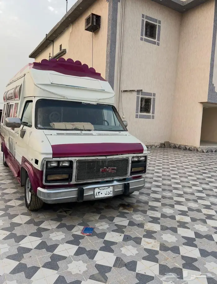 سياره اسكريم للبيع مديل 1992 2