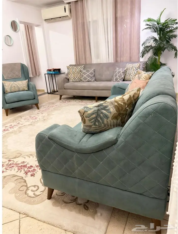 طقم كنب كبير للبيع ( 10 أفراد) 3