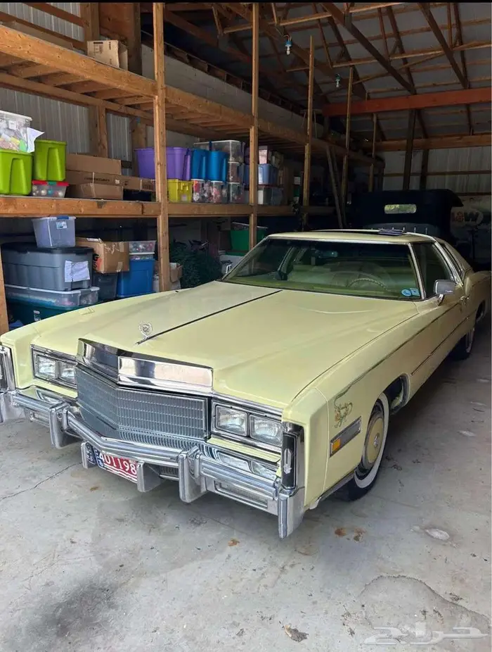 للبيع اولدرادو موديل 1978 Cadillac eldorado 1