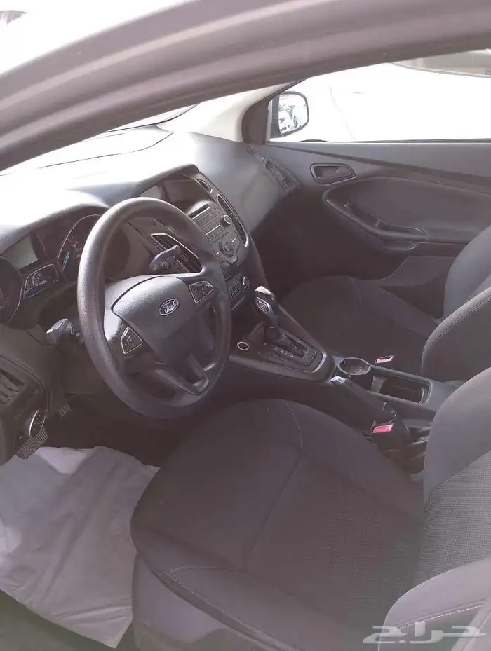 فورد فوكس 2018 ممشى 98 الف 7