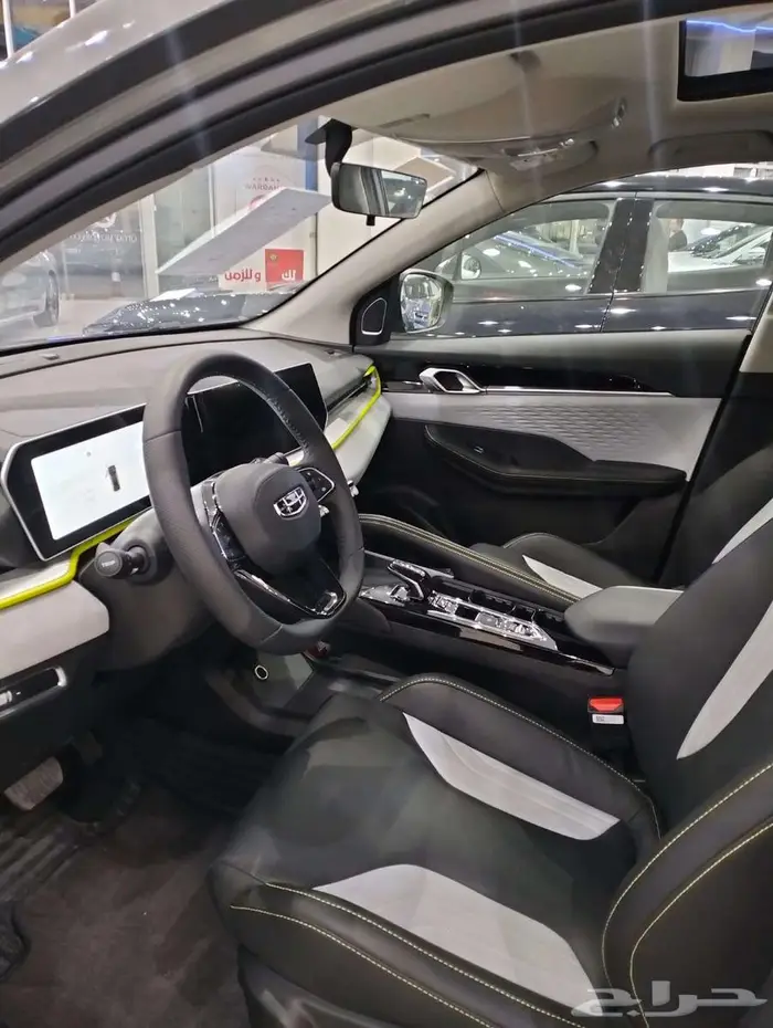 جيلي كولراي 2025 أستندر GL كاش او اقساط عرض خاص 5