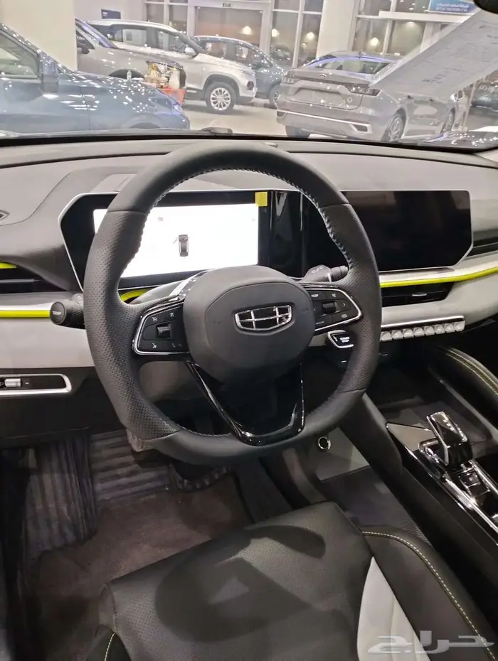 جيلي كولراي 2025 أستندر GL كاش او اقساط عرض خاص 2