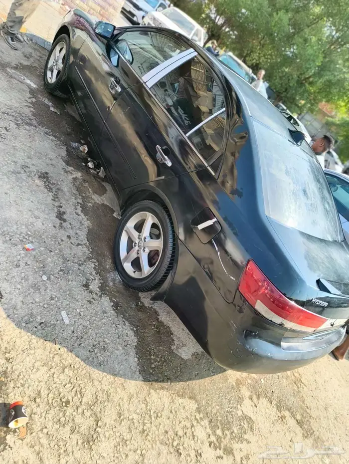 سوناتا 2006 فل كامل فتحة سقف 3